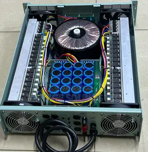 High Power Morgan Sound 39.2 Power Amplifier