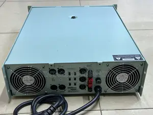 High Power Morgan Sound 39.2 Power Amplifier