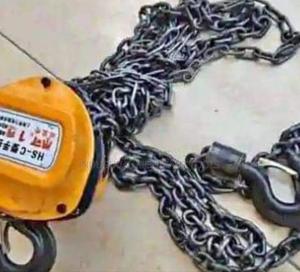 Manual 2tonne Block Chain - main view