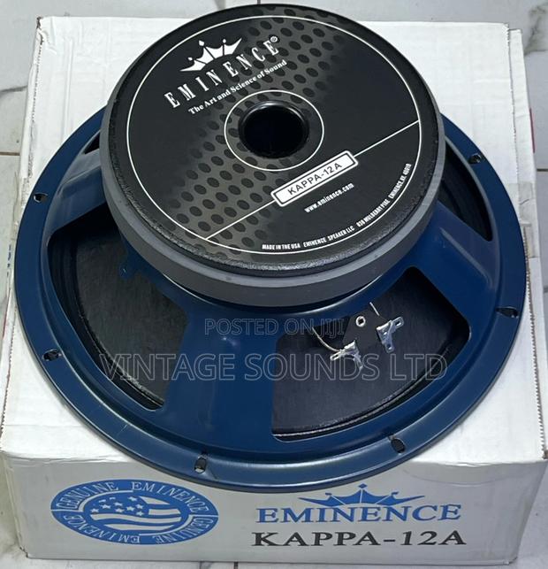 Eminence KAPPA -12a Midbass Speaker