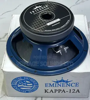 Eminence KAPPA -12a Midbass Speaker