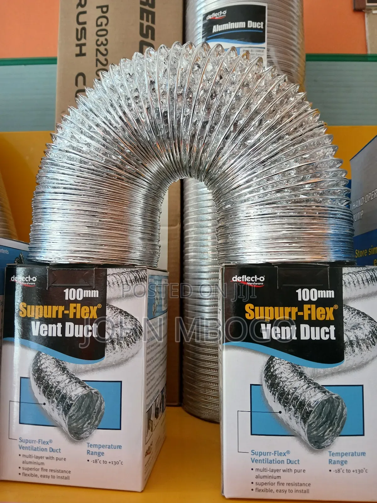 Flexible Aluminium Duct 100mm
