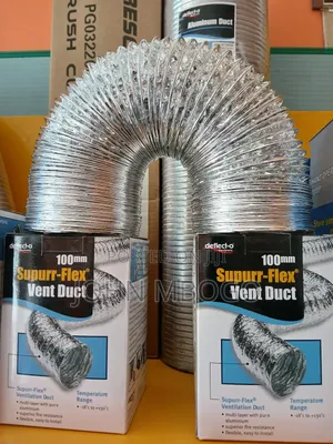 Flexible Aluminium Duct 100mm
