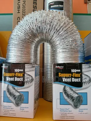 Flexible Aluminium Duct 100mm