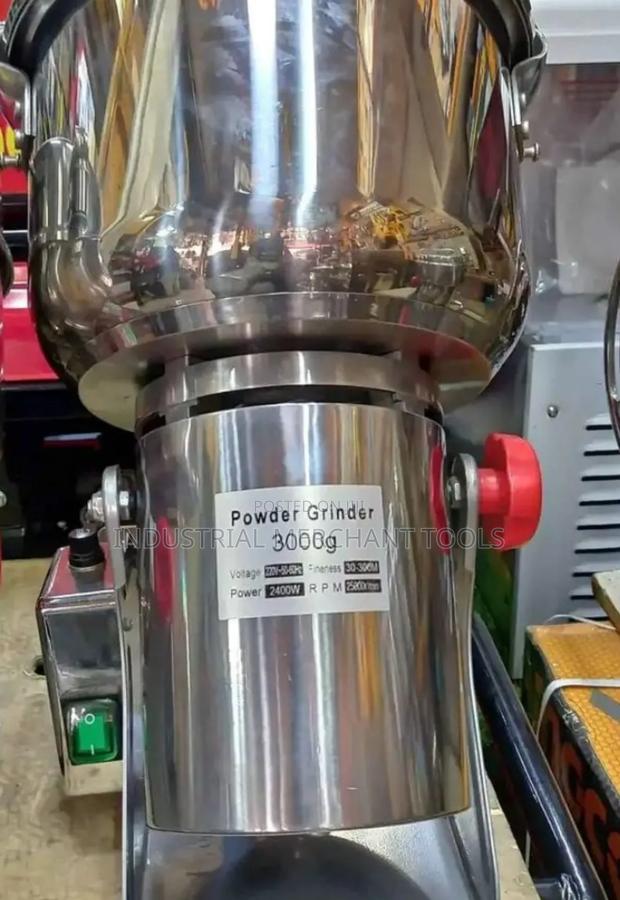 3kgs Powder Grinder/Cereal Grinder - main view