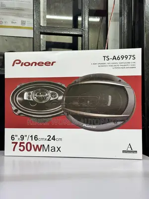 Pioneer TS-A6997S 6′′ X 9′′ 5-Way Speaker 750w