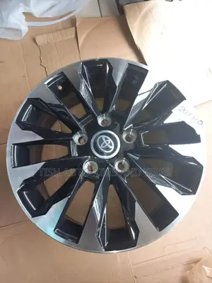 Black Silver 20 Inch Rims for Landcruser Lc 200