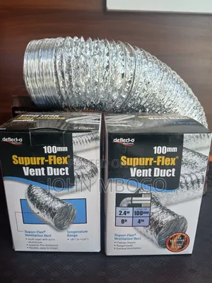 Aluminium Vent Duct 4"