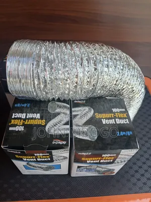 Aluminium Vent Duct 4"