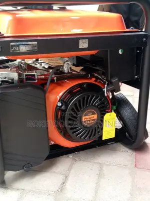 Key Start Pacwell Gasoline Generator With Inbuilt ATS 6.5KW