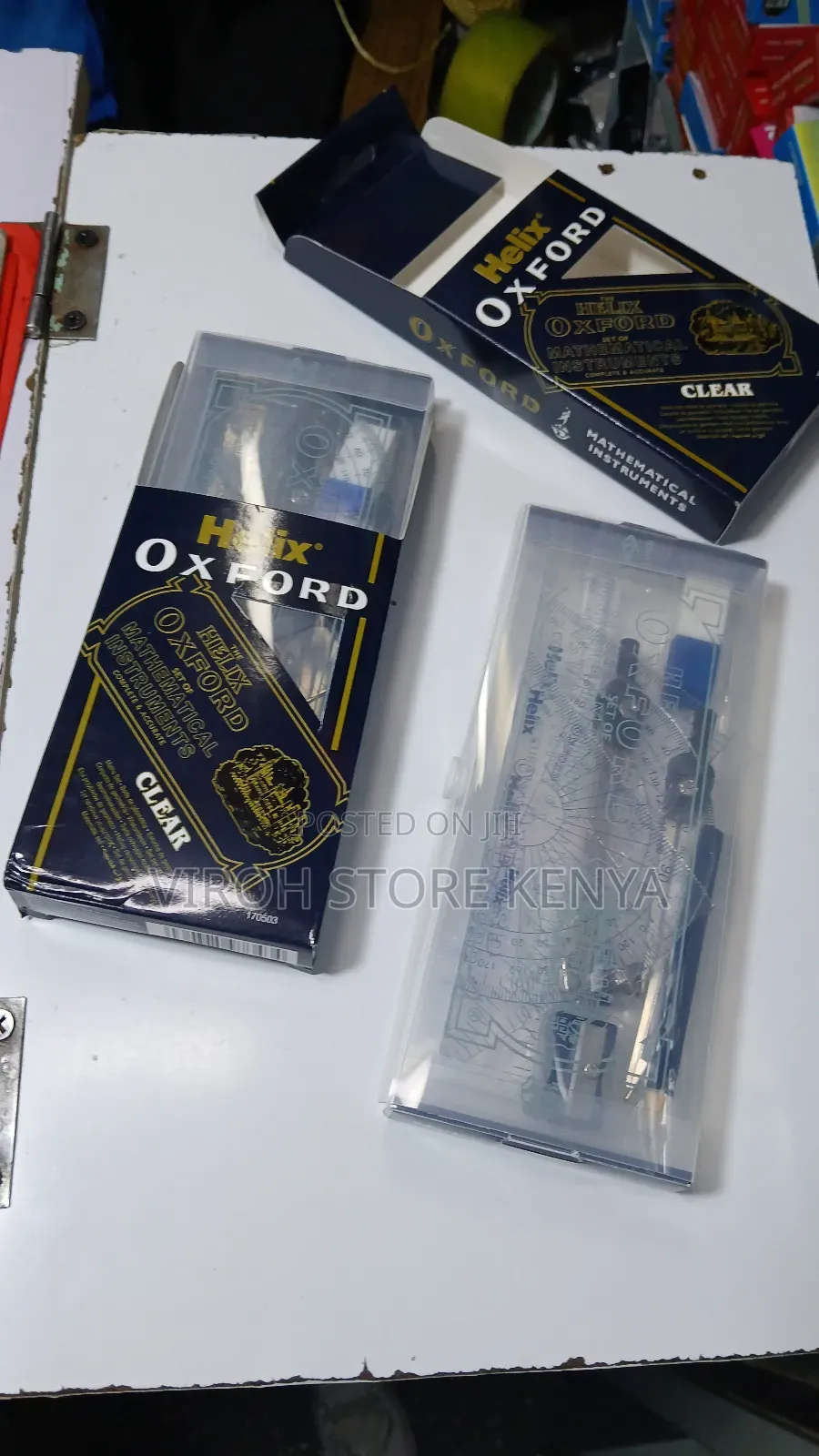 Clear Oxford Set Wholesale 199