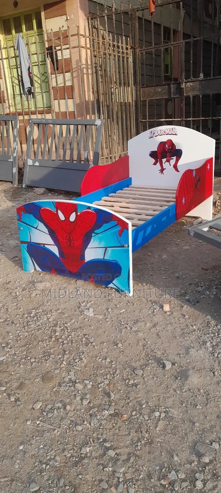 Spiderman Bed for Kids on Offer