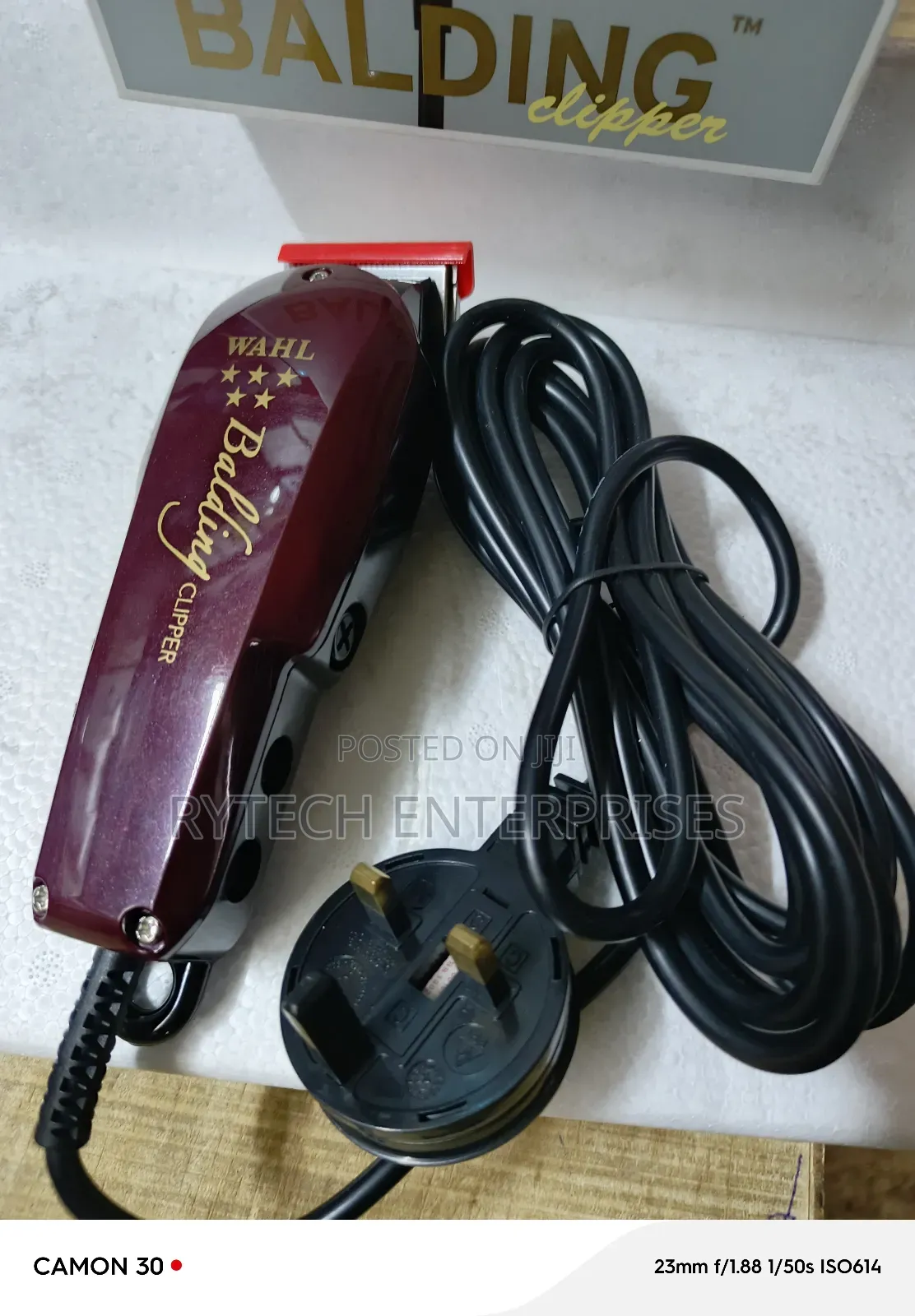 Wahl Balding Machine/Full Head Balding Machine