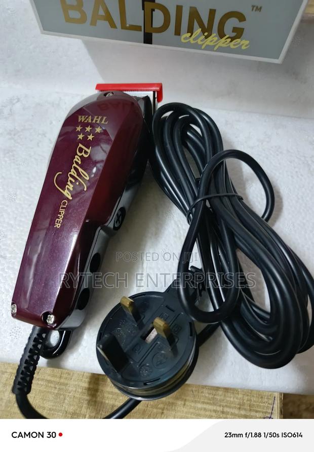 Wahl Balding Machine/Full Head Balding Machine