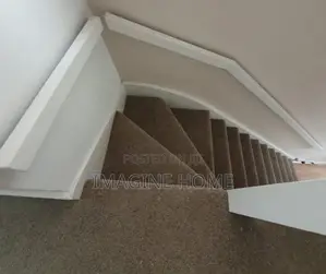 Stairs Beautiful Wall to Wall Office