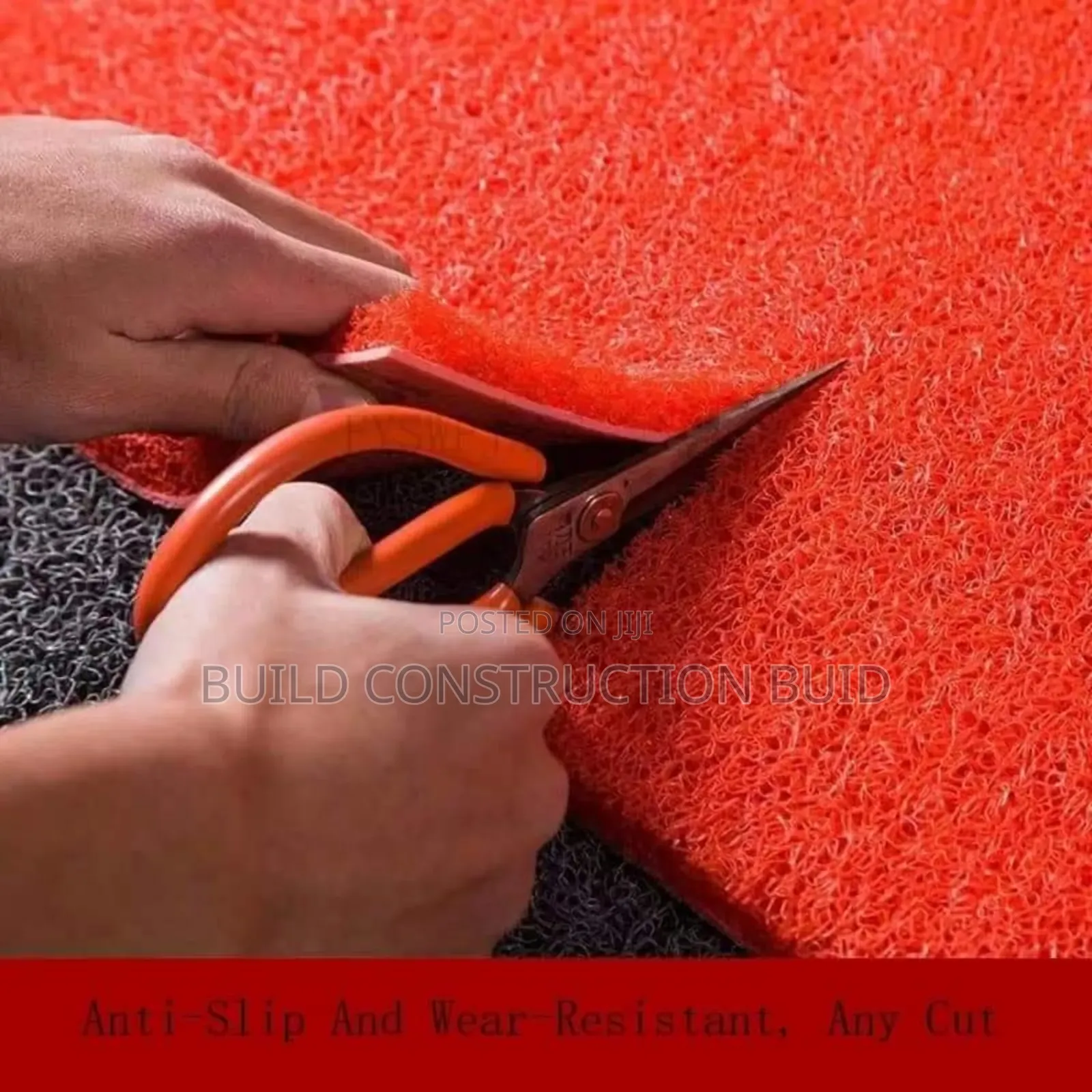Water Resistant PVC Coil Mat