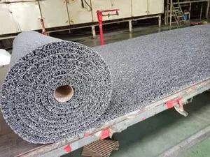 Water Resistant PVC Coil Mat