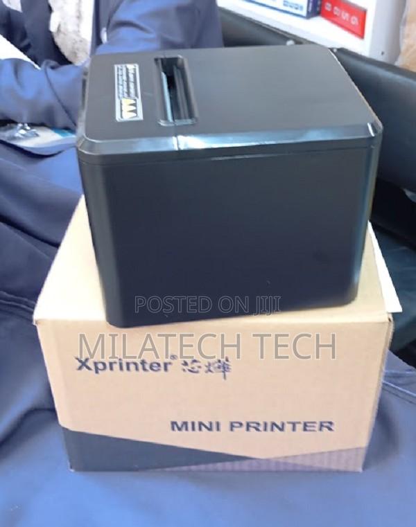 Quality Mini X Printer Usb 80mm- Pos - main view