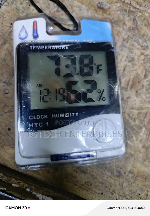 Click/ Humidity, Temperature and Humidity Measure - main view