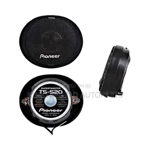 Pioneer Ts S20 200 Watts Tweeter, Black Pair