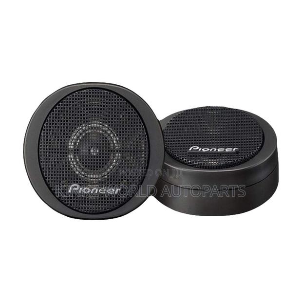 Pioneer Ts S20 200 Watts Tweeter, Black Pair - thumbnail 2