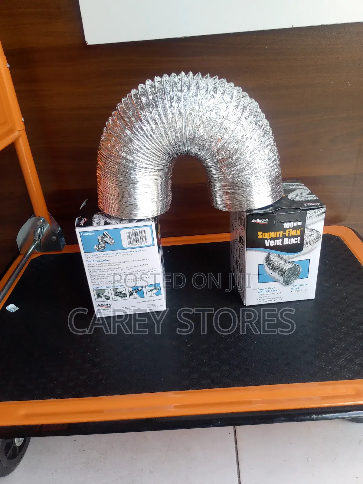 Flex Ventilation Duct ( Duct Vent)