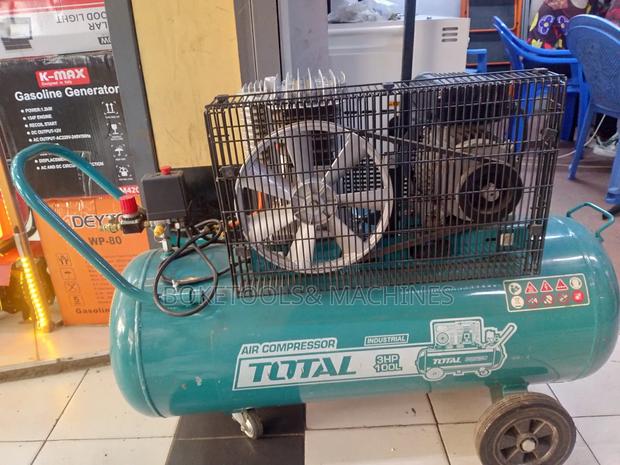 Electric Total Air Compressor 100L 3HP - main view