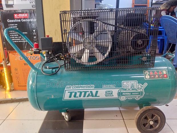 Electric Total Air Compressor 100L 3HP - thumbnail 2
