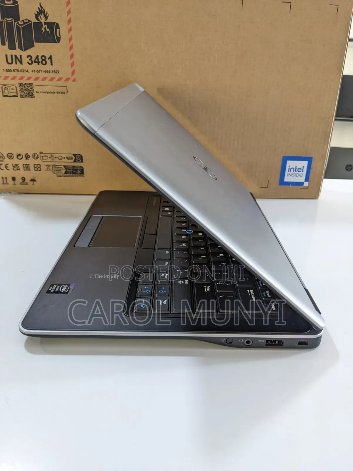 New Laptop Dell Latitude E6440 8GB Intel Core i5 HDD 500GB