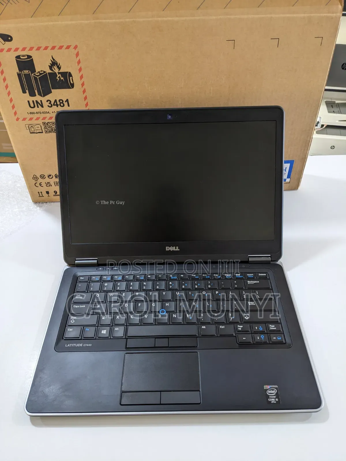 New Laptop Dell Latitude E6440 8GB Intel Core i5 HDD 500GB