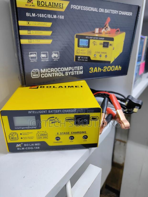 Battery Charger Professional Machine:12 / 24 V - main view