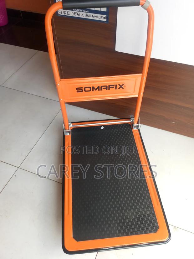 Warehouse Hand Trolley - main view