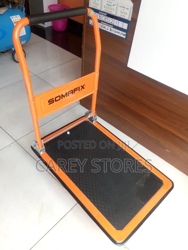 Warehouse Hand Trolley - thumbnail 2