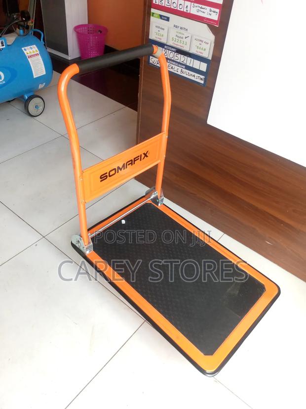 Warehouse Hand Trolley - thumbnail 3