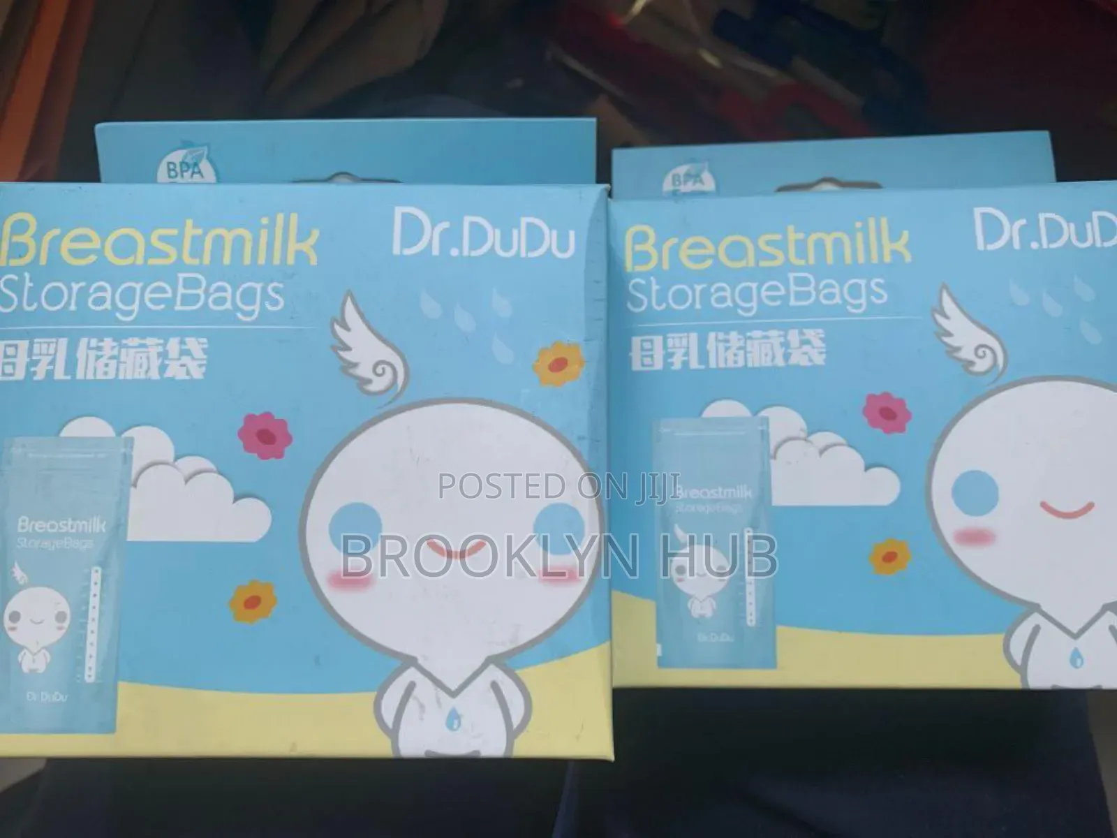 Dr Dudu Breast Milk Storage Bags