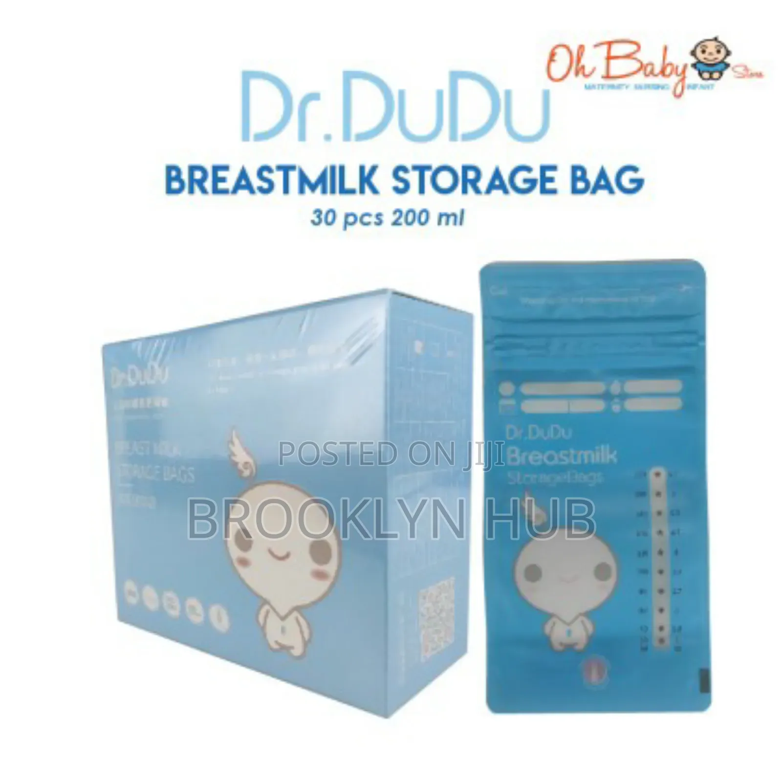 Dr Dudu Breast Milk Storage Bags