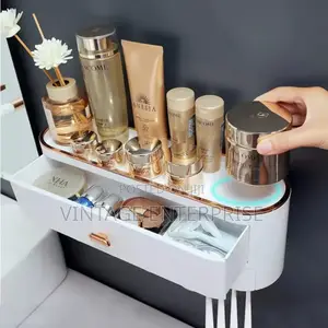 4cups Toothbrush Holder