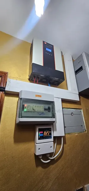 5kw With 5kwh Back Up System for an Office