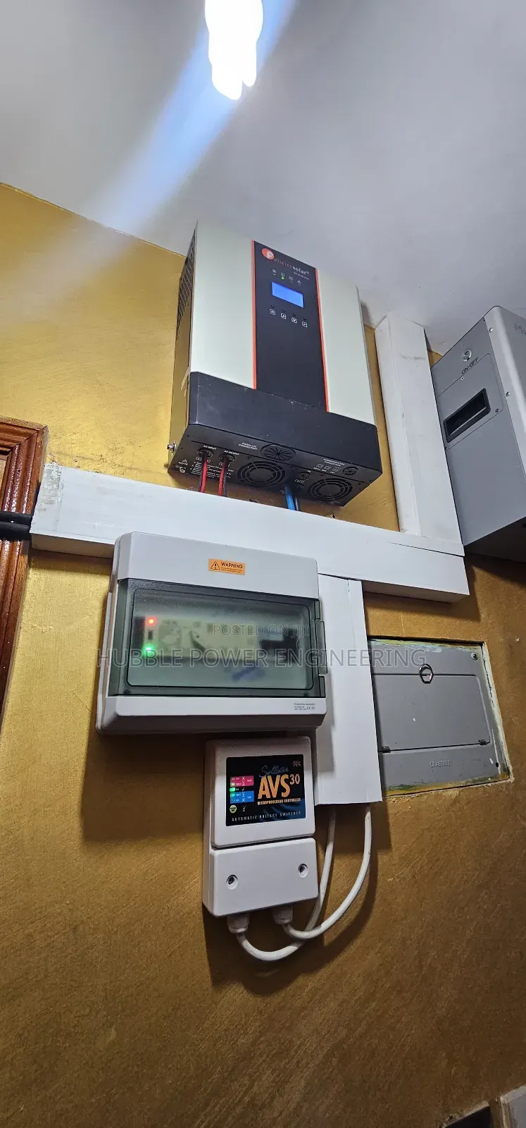 5kw With 5kwh Back Up System for an Office