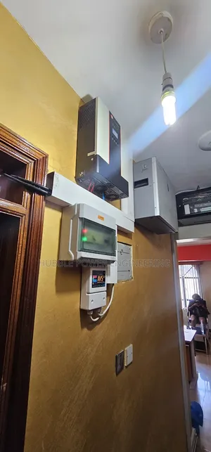 5kw With 5kwh Back Up System for an Office