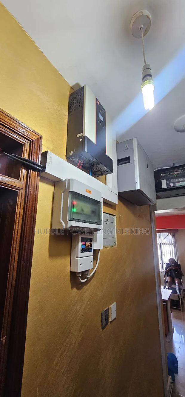 5kw With 5kwh Back Up System for an Office - thumbnail 3