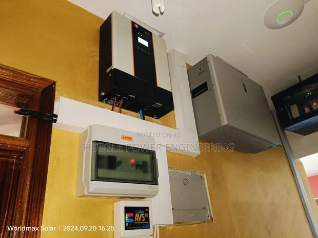 5kw With 5kwh Back Up System for an Office - thumbnail 4