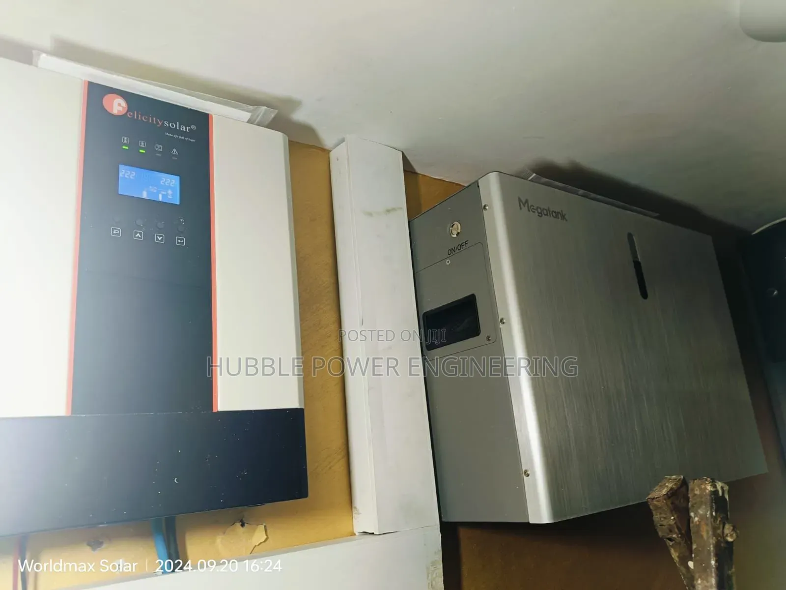 5kw With 5kwh Back Up System for an Office