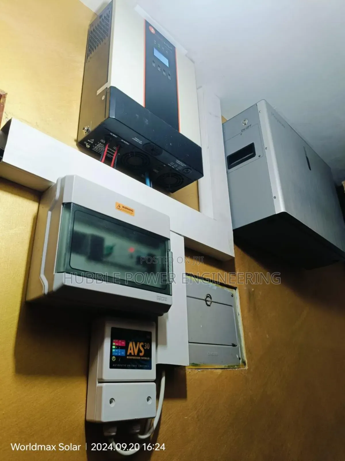5kw With 5kwh Back Up System for an Office