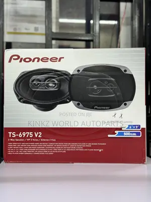 Pioneer Ts-6975 V2 6X9 3 Way Champion Series Speakers 1000W