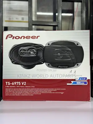Pioneer Ts-6975 V2 6X9 3 Way Champion Series Speakers 1000W