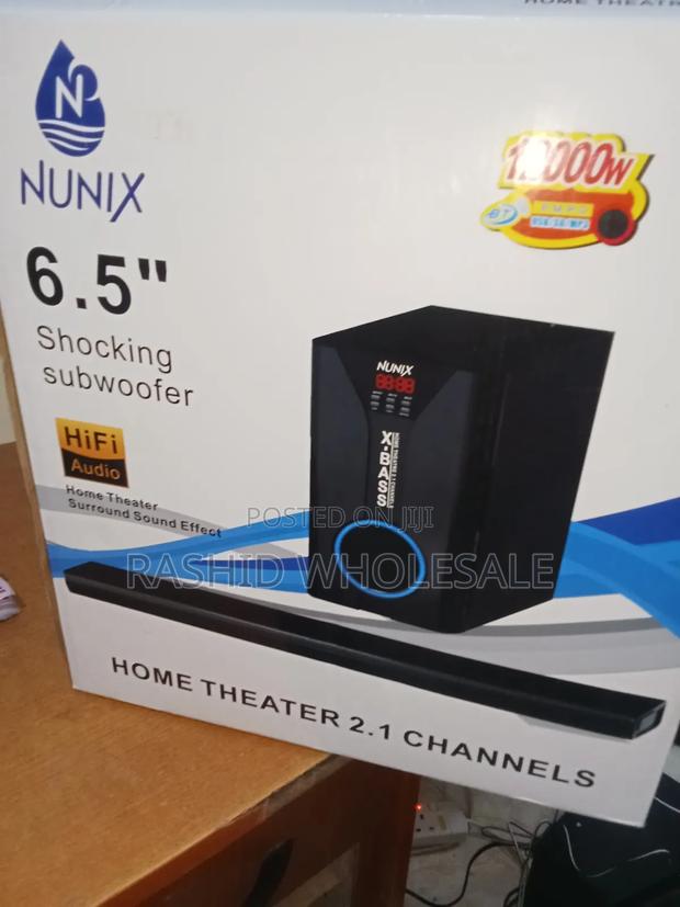 Nunix Woofer 12000w Sound Bar.