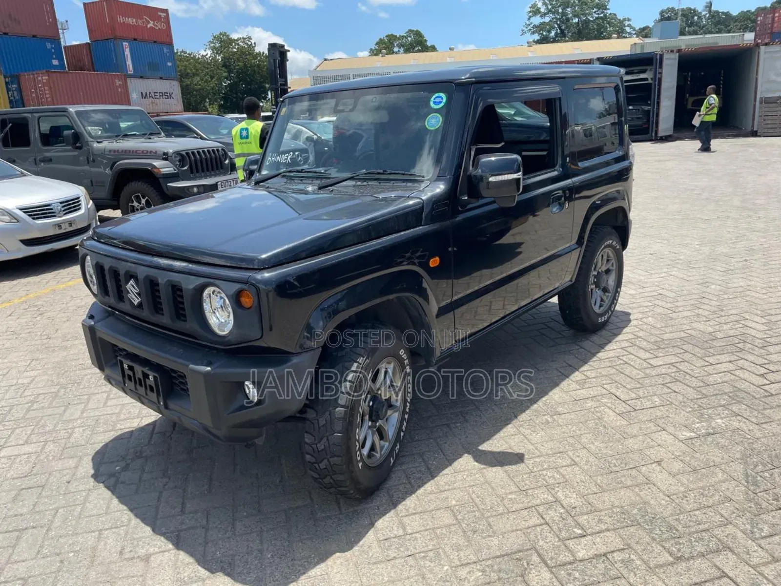 Suzuki Jimny 2018 Black