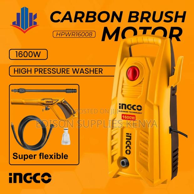 Ingco High Pressure Washers 1600W 2030psi Car Wash Machine
