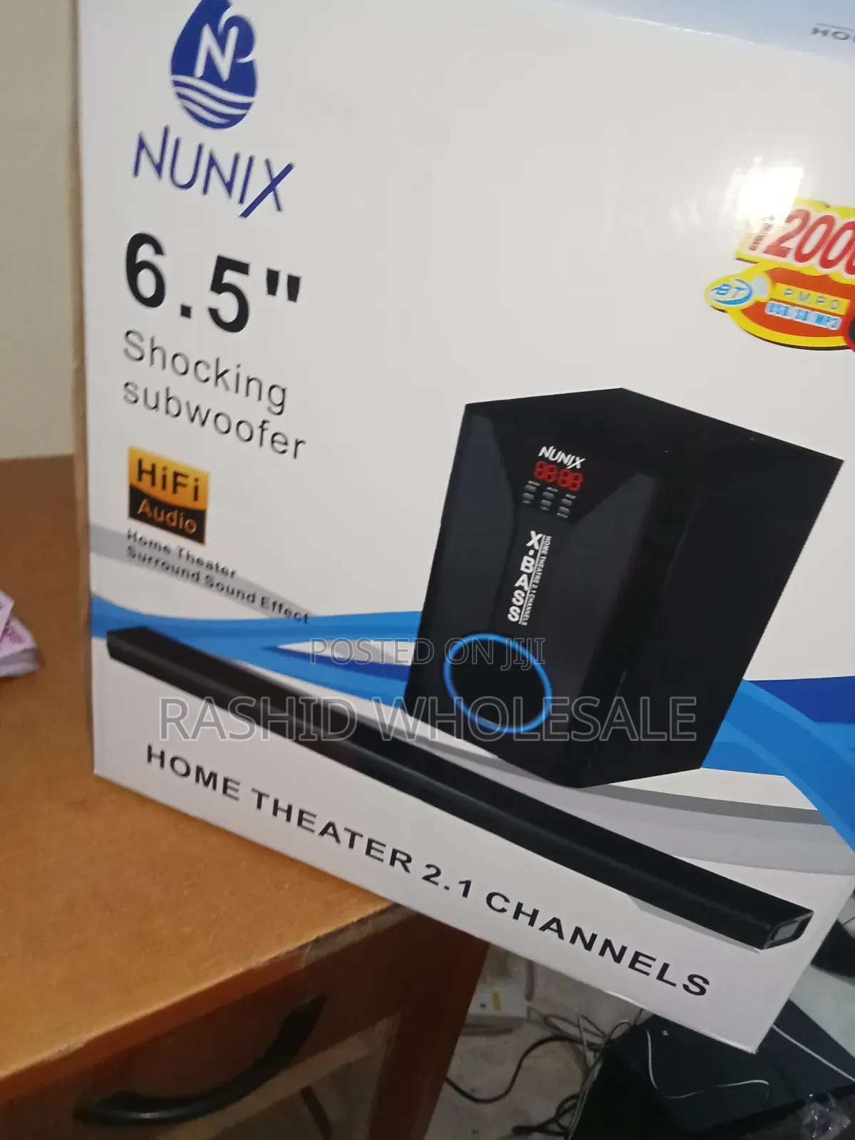 Home Theater Systems Sound Bar.